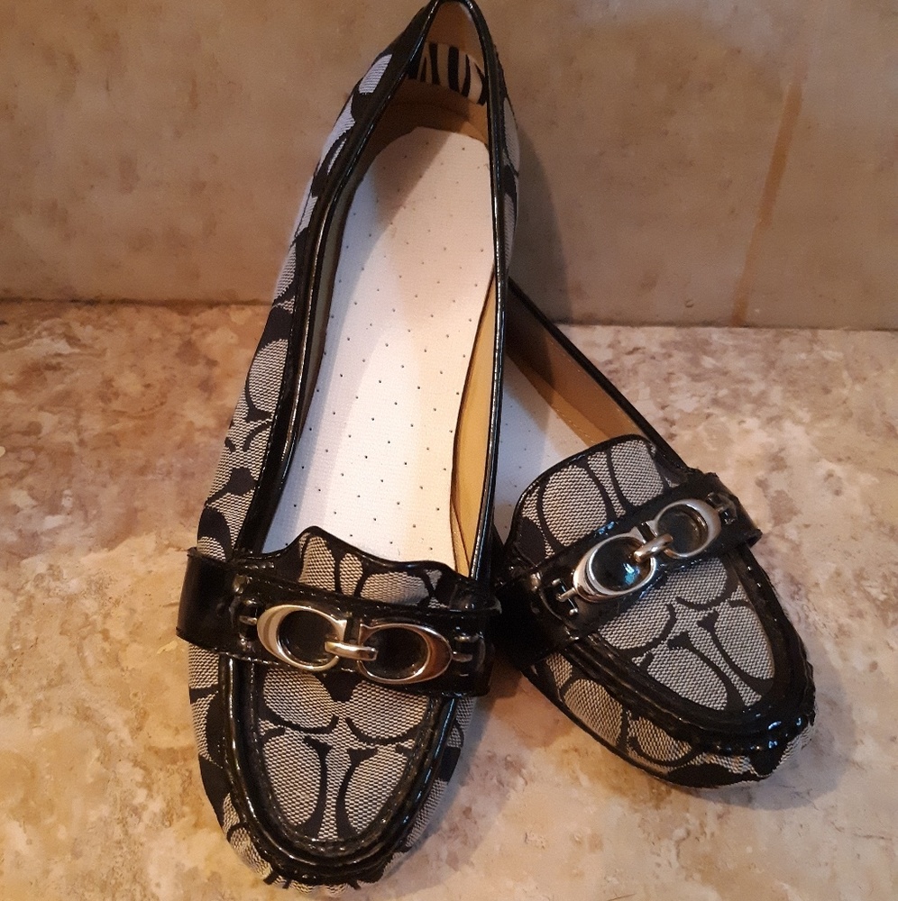 Coach Slipper Flats